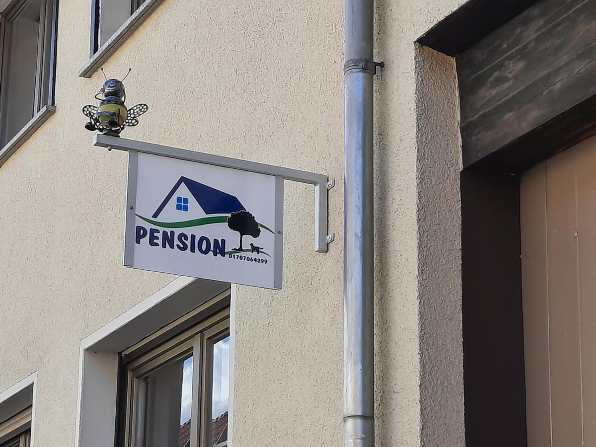 Pension Eichsfeld Zimmer 2 Komfort Breitenworbis Екстер'єр фото