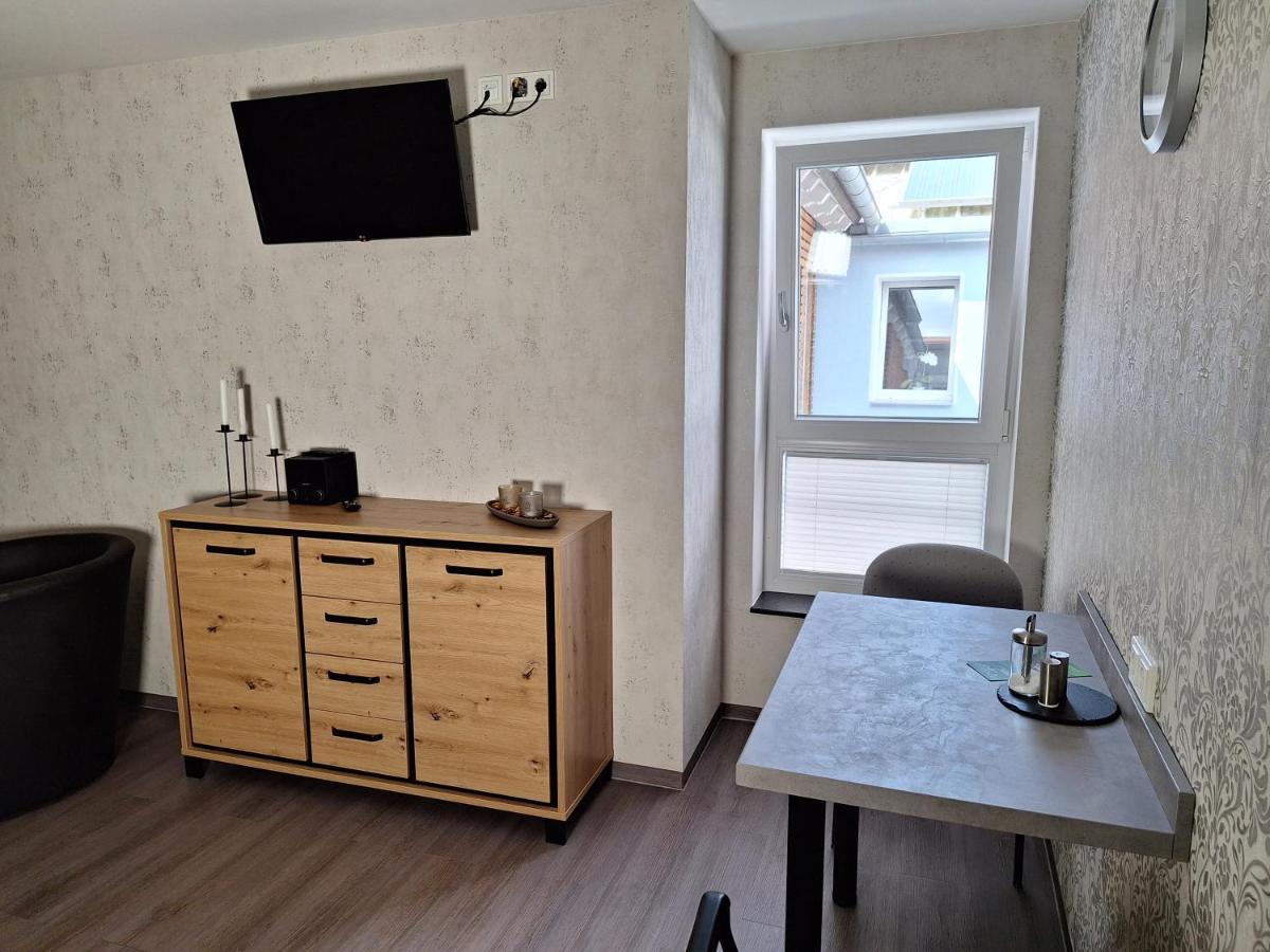 Pension Eichsfeld Zimmer 2 Komfort Breitenworbis Екстер'єр фото